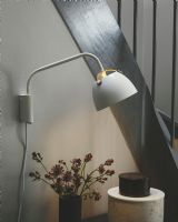 Halo Design Oslo Væglampe - Hvid - Ø16