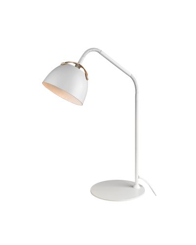 Halo Design Oslo Bordampe - Hvid - Ø16 Halo Design Oslo Bordampe - Hvid - Ø16