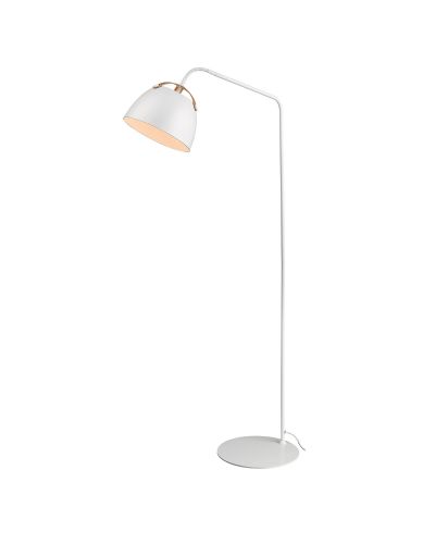 Halo Design Oslo Gulvlampe - Hvid - Ø24 Halo Design Oslo Gulvlampe - Hvid - Ø24