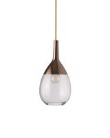 Ebb & Flow Lute, 14cm Koral/Kobber Ebb & Flow Lute, 14cm Koral/Kobber