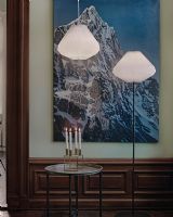 Halo Design York Pendel - Hvid - Ø25