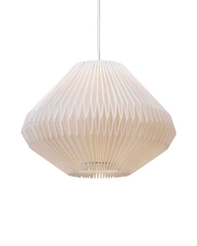 Halo Design York Pendel - Hvid - Ø40 Halo Design York Pendel - Hvid - Ø40