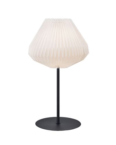 Halo Design York Bordlampe - Hvid - Ø30 Halo Design York Bordlampe - Hvid - Ø30
