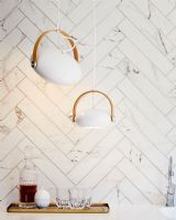 Halo Design DC Pendel - Hvid - Ø26 Halo Design DC Pendel - Hvid - Ø26