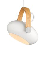Halo Design DC Pendel - Hvid - Ø40 Halo Design DC Pendel - Hvid - Ø40