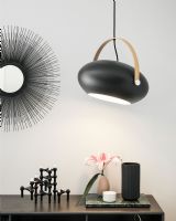 Halo Design DC Pendel - Sort - Ø40 Halo Design DC Pendel - Sort - Ø40