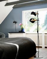 Halo Design DC Væglampe - Sort - Ø12