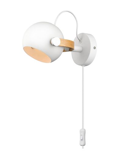 Halo Design DC Væglampe - Hvid - Ø12 Halo Design DC Væglampe - Hvid - Ø12