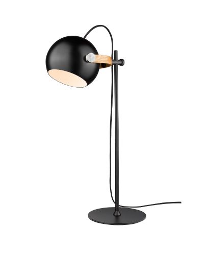 Halo Design DC Bordlampe - Sort - Ø18 Halo Design DC Bordlampe - Sort - Ø18
