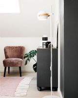 Halo Design DC Gulvlampe - 1 hoved - Hvid - Ø18