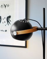 Halo Design DC Gulvlampe - 1 hoved - Sort - Ø18 Halo Design DC Gulvlampe - 1 hoved - Sort - Ø18