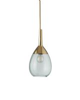 Ebb & Flow Lute, 14cm Grøn/Guld Ebb & Flow Lute, 14cm Grøn/Guld