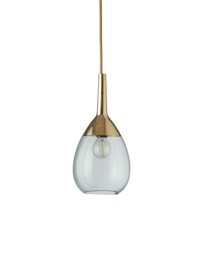Ebb & Flow Lute, 14cm Grøn/Guld Ebb & Flow Lute, 14cm Grøn/Guld