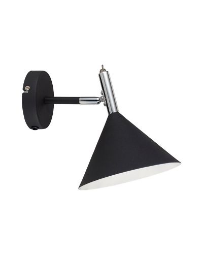 Halo Design Nysø Væglampe - Sort/Krom Halo Design Nysø Væglampe - Sort/Krom