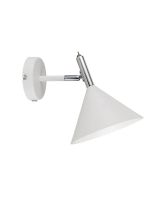 Halo Design Nysø Væglampe - Hvid/Krom Halo Design Nysø Væglampe - Hvid/Krom