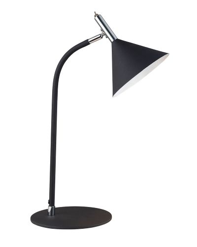 Halo Design Nysø Bordlampe - Sort/Krom Halo Design Nysø Bordlampe - Sort/Krom