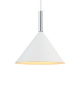 Halo Design Nysø Pendel - Hvid/Krom Halo Design Nysø Pendel - Hvid/Krom