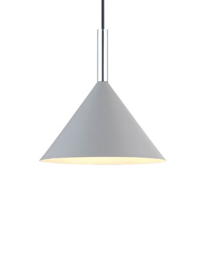 Halo Design Nysø Pendel - Grå/Krom Halo Design Nysø Pendel - Grå/Krom