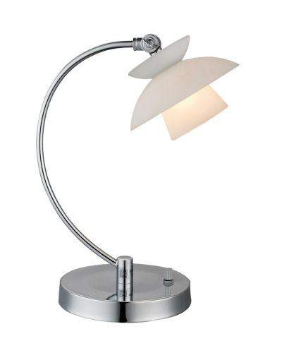 Halo Design Dallas Style Glas Bordlampe - Ø18 Halo Design Dallas Style Glas Bordlampe - Ø18