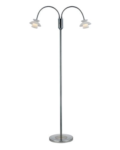 Halo Design Dallas Glas Duo Gulvlampe - Opal Halo Design Dallas Glas Duo Gulvlampe - Opal