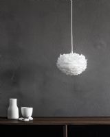 Umage EOS Micro, hvid m/ hvid pendel Umage EOS Micro, hvid m/ hvid pendel