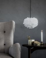 Umage EOS Micro, hvid m/ sort pendel Umage EOS Micro, hvid m/ sort pendel