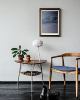 Umage EOS Micro, hvid m/ hvid Tripod Table Umage EOS Micro, hvid m/ hvid Tripod Table