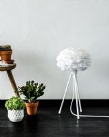 Umage EOS Micro, hvid m/ hvid Tripod Table Umage EOS Micro, hvid m/ hvid Tripod Table