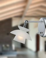 Halo Design Dallas Glas Væglampe Ø12.5