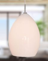 Halo Design Fashion Pendel - Opal