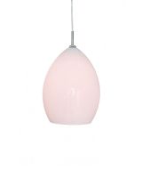 Halo Design Fashion Pendel - Opal