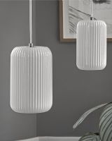 Halo Design Long Beach Pendel - Opal - Ø16