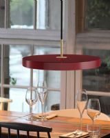 Umage Asteria Mini Pendel - Ruby/Rød Umage Asteria Mini Pendel - Ruby/Rød