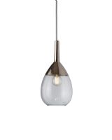 Ebb & Flow Lute, 14cm Klar/Platinium