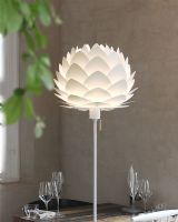 Umage Aluvia Medium - Pearl/Hvid - Ø59 m/ Champagne Floor Umage Aluvia Medium - Pearl/Hvid - Ø59 m/ Champagne Floor