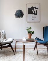 Umage Aluvia Medium - Antracit/Grå - Ø59 m/ Champagne Floor Umage Aluvia Medium - Antracit/Grå - Ø59 m/ Champagne Floor