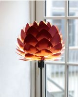 Umage Aluvia Medium - Ruby/Rød - Ø59 m/ Champagne Table Umage Aluvia Medium - Ruby/Rød - Ø59 m/ Champagne Table