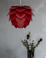 Umage Aluvia Medium - Ruby/Rød - Ø59 - Pendel Umage Aluvia Medium - Ruby/Rød - Ø59 - Pendel