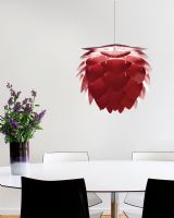 Umage Aluvia Medium - Ruby/Rød - Ø59 - Pendel Umage Aluvia Medium - Ruby/Rød - Ø59 - Pendel