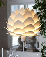 Umage Aluvia Mini - Pearl/Hvid - Ø40 /m Champagne Floor Umage Aluvia Mini - Pearl/Hvid - Ø40 /m Champagne Floor