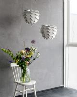 Umage Aluvia Mini - Pearl/Hvid - Ø40 - Pendler Umage Aluvia Mini - Pearl/Hvid - Ø40 - Pendler