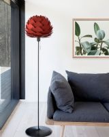 Umage Aluvia Mini - Ruby/Rød - Ø40 m/ Champagne Floor Umage Aluvia Mini - Ruby/Rød - Ø40 m/ Champagne Floor