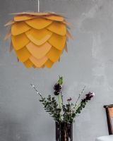 Umage Aluvia Mini - Saffron/Gul - Ø40 - Pendel Umage Aluvia Mini - Saffron/Gul - Ø40 - Pendel