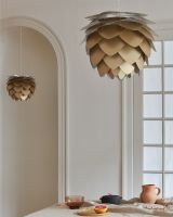 Umage Aluvia Mini - Børstet Messing - Ø40 - Pendel