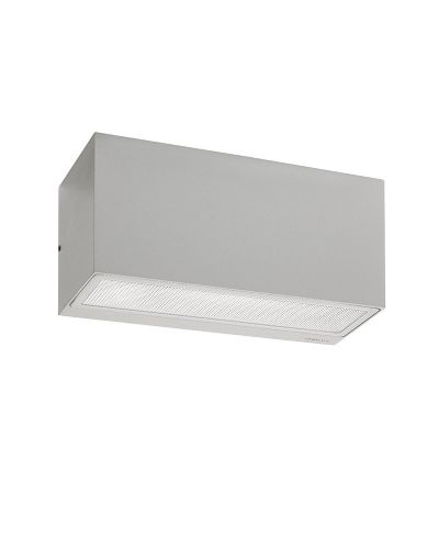 Norlys Asker Up/Down LED Væglampe - Aluminium Norlys Asker Up/Down LED Væglampe - Aluminium