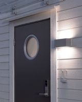 Norlys Asker Big Up/Down LED Væglampe - Aluminium Norlys Asker Big Up/Down LED Væglampe - Aluminium