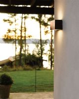 Norlys Asker Big Up/Down LED Væglampe - Sort Norlys Asker Big Up/Down LED Væglampe - Sort