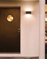 Norlys Asker Big Up/Down Væglampe - Grafit