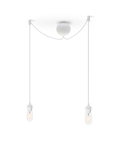 Umage Cannonball Pendelophæng - Duo - Hvid Umage Cannonball Pendelophæng - Duo - Hvid