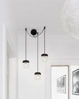 Umage Cannonball Pendelophæng - Trio - Sort m/ Acorn Umage Cannonball Pendelophæng - Trio - Sort m/ Acorn